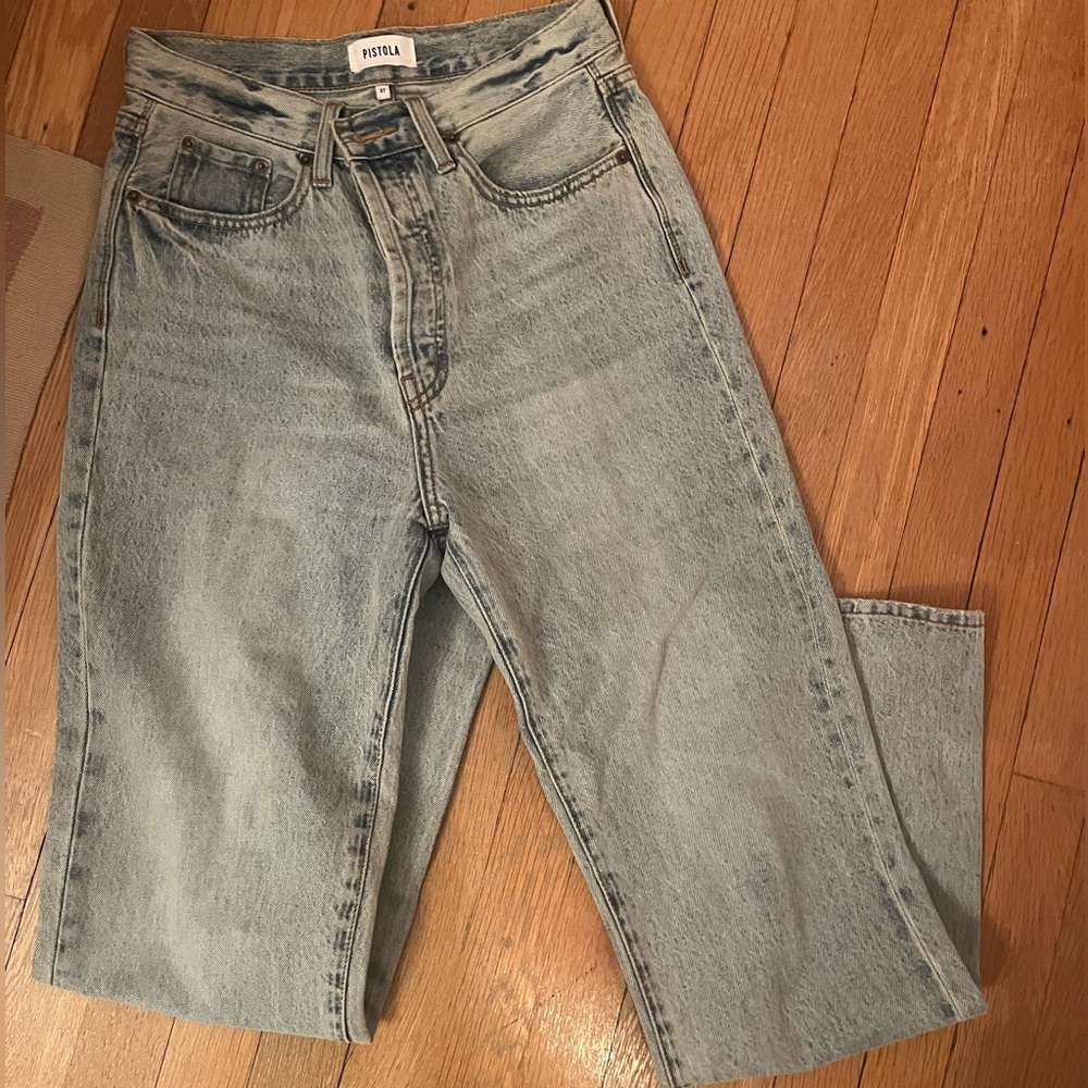 Pistola High Rise Jeans